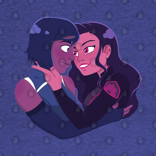 Korrasami by SolarNovae